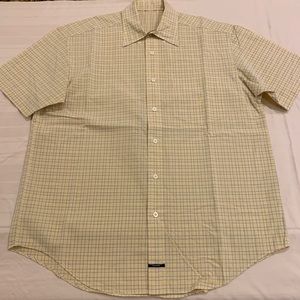 Men’s Nautica Short Sleeve Button Down Shirt